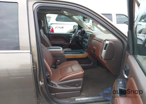 2015 Chevrolet Silverado 1500 High Country from USA, damaged, VIN 3GCUKTEJ0FG506740